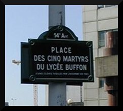 Les Cinq Martyrs du Lycée Buffon