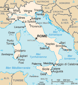 L’Italie : le pays des pizzas et des spaghettis