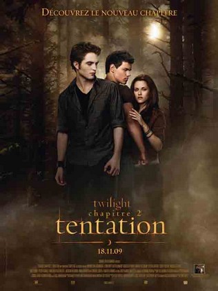 Affiche du film Twilight