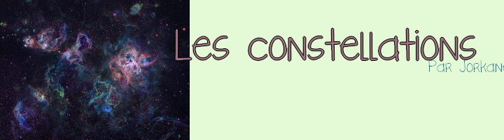 Les constellations