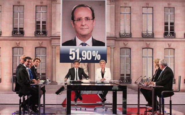 ÉLECTION PRÉSIDENTIELLE 2012 : SECOND TOUR
