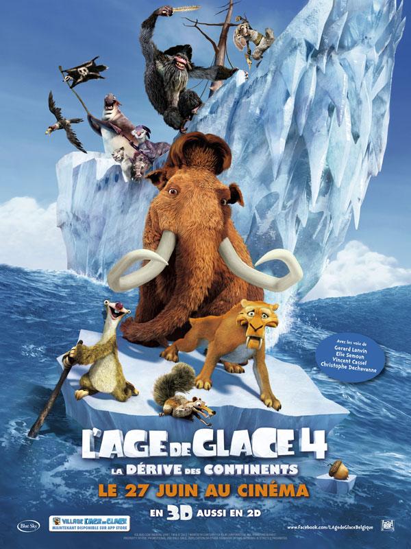 Poster du film L'âge de glace 4