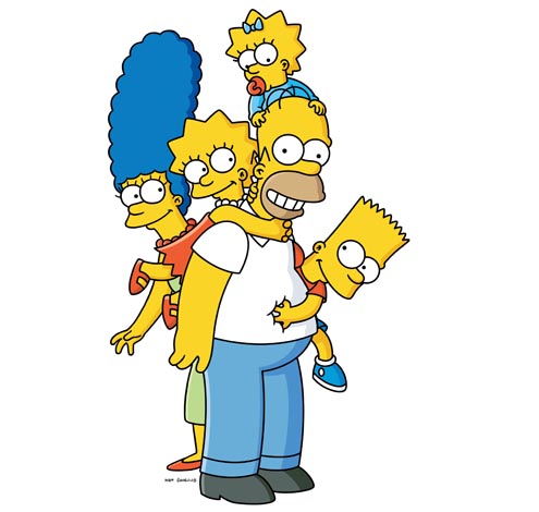 Mais, mais … C’est les Simpson ! D’OH !