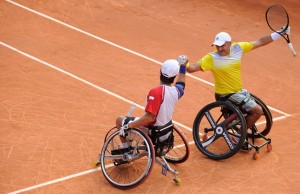Le duo franco-japonais a remporté Roland Garros 2013