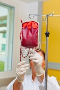 Transfusion de sang