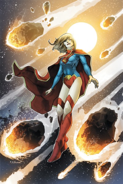 Illustration de la BD Supergirl