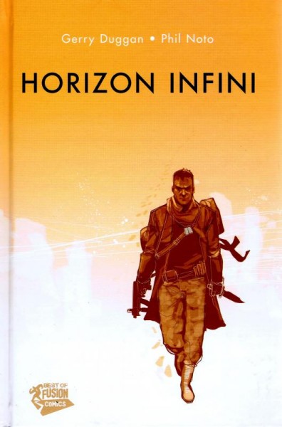 Première de couverture de la BD Horizon Infini