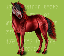 cheval rune