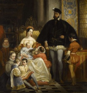 Henri II et Catherine de Médicis