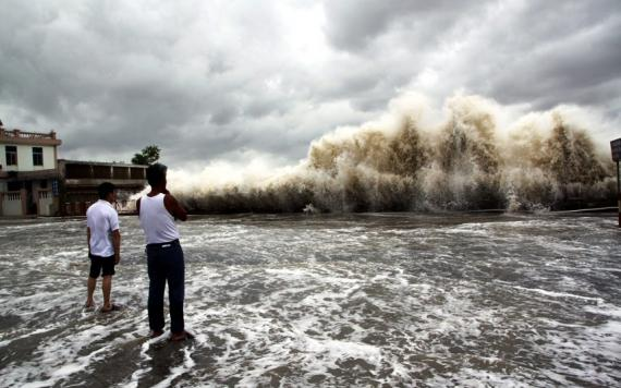 Image illustrant les dégats du typhon Haiyan