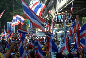 Révoltes en Thaïlande