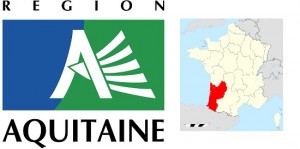Logos conseils régionaux Aquitaine