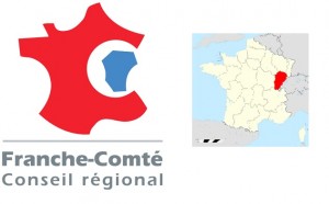 Logos conseils régionaux Franche-Comté