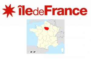 Logos conseils régionaux Ile de Frane
