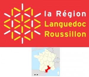Logos conseils régionaux Languedoc-Roussillon