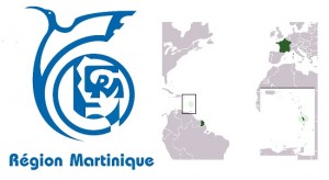Logos conseils régionaux Martinique