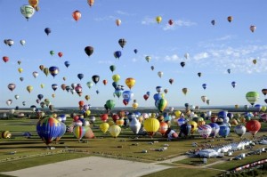 records insolites 2013 montgolfière
