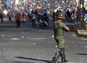 Actualité février 2014 Venezuela