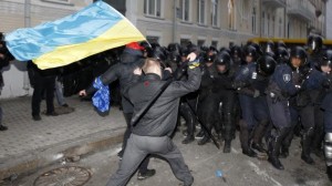 Actualité février 2014 ukraine