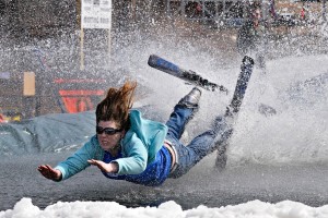 Grosse chute de ski pour les sélections enneigées de 2014