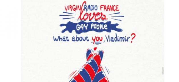 Soutiens à la communauté gay en Russie