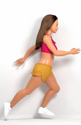 Lammily, une Barbie avec des mensurations « moyennes »
