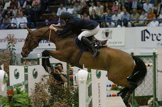Bruno Broucqsault Dileme FEI World Cup Jumping