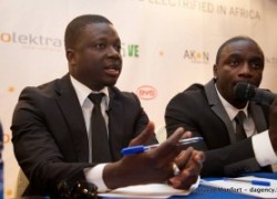 Akon lighting Africa