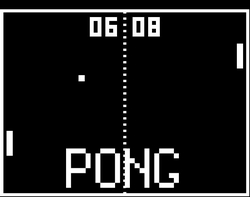 Pong, ancêtre de tous les jeux de sport