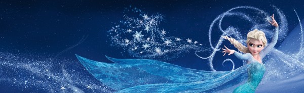 Elsa et ses flocons de neiges