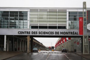 Sortir à Montréal est une occasion idéale pour visiter le Centre des Sciences de Montréal.