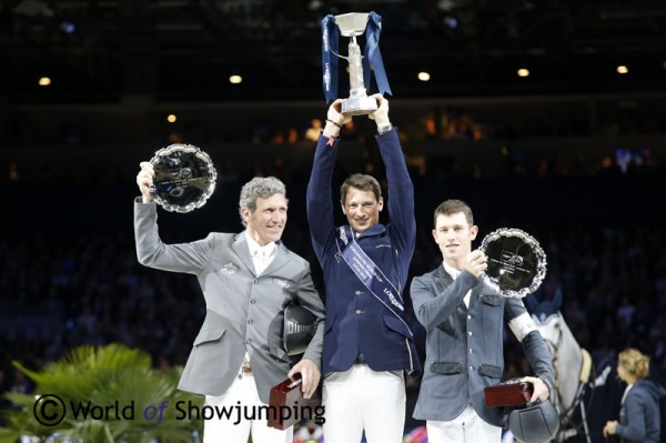 Podium CSO finale FEI World Cup 2014