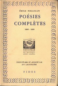 Dans ce recueil d'Émile Nelligan se trouve le poème Le Vaisseau d'or.