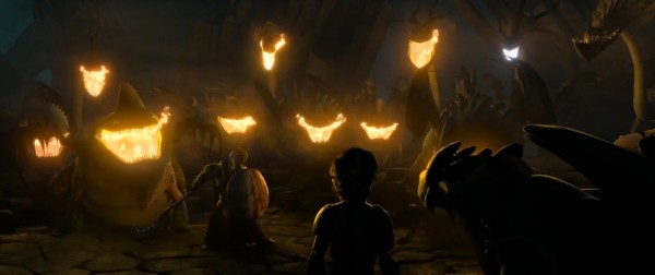 Scène du film Dragons