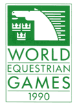 Jeux Equestres Mondiaux 1990
