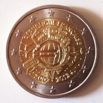 Pièces 2€ commémorative Euro