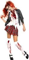Choisissez de vous déguiser en zombie pour Halloween