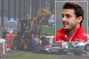 Actualités octobre 2014 Accident Jules Bianchi