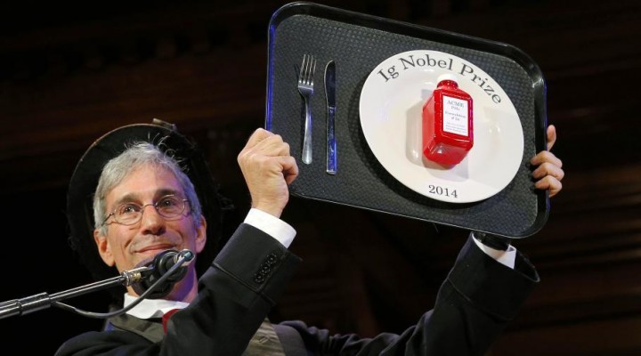 Les prix Ig Nobel 2014