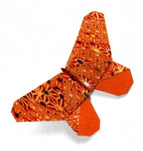 Papillon en origami