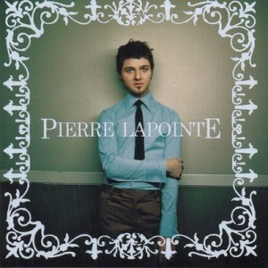 Le premier album de Pierre Lapointe