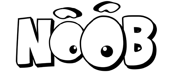 Logo de la websérie Noob