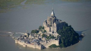 Marée du siècle Mont Saint Michel