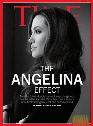 L’actrice américaine  Angelina Jolie