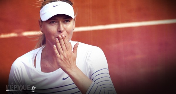 Roland Garros 2015 maria sharapova