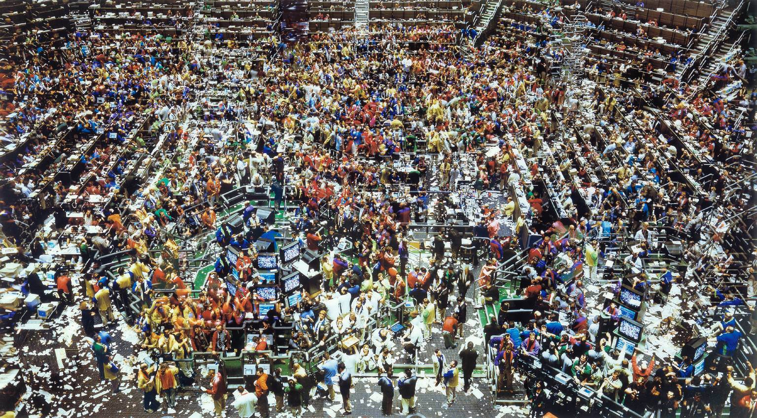 Chicago, Board of Trade II 1999 Andreas Gursky born 1955 Presented by the artist 2000 http://www.tate.org.uk/art/work/P20191