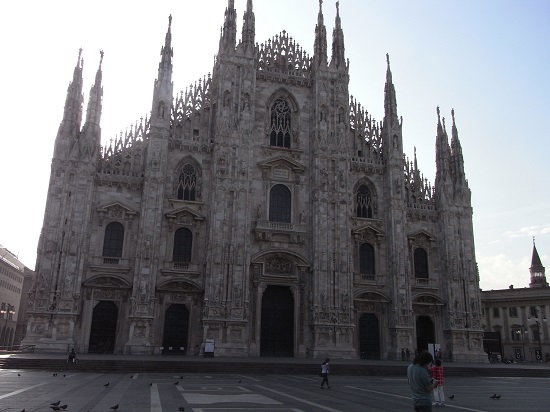 Visiter Milan Duomo