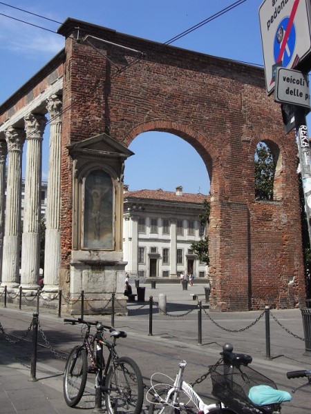 Visiter Milan colonne di San Lorenzo