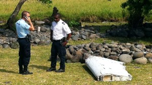 un reste avion malaisien MH370 retrouvé