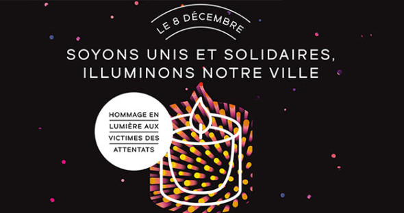 Lyon solidaire en décembre 2015